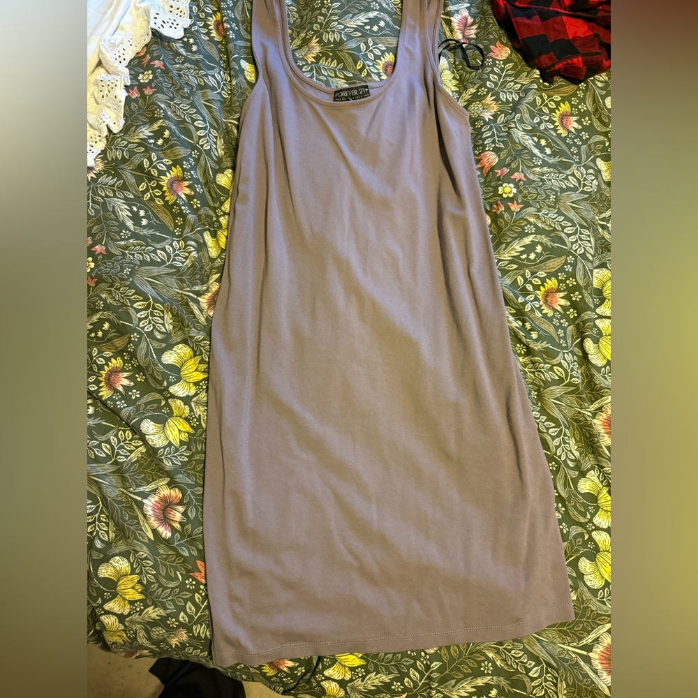 Two Forever 21 Plus Size Dresses